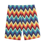 Native Tribal Inspired Pattern Print Men's Sports Shorts