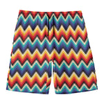 Native Tribal Inspired Pattern Print Men's Swim Trunks