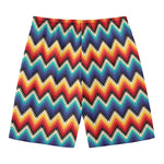 Native Tribal Inspired Pattern Print Men's Swim Trunks