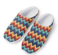 Native Tribal Inspired Pattern Print Mesh Casual Shoes