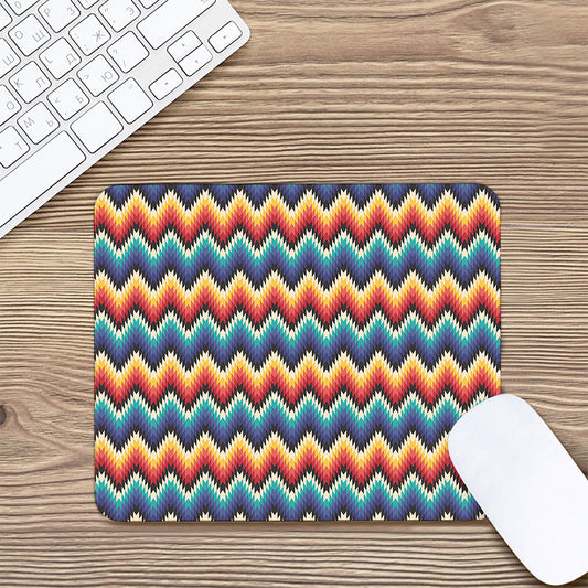 Native Tribal Inspired Pattern Print Mouse Pad