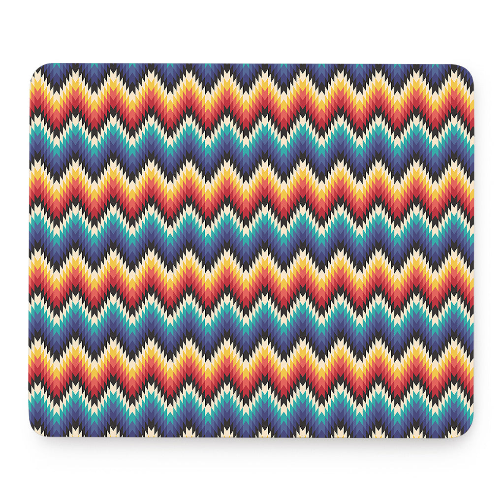 Native Tribal Inspired Pattern Print Mouse Pad