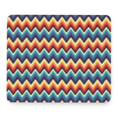 Native Tribal Inspired Pattern Print Mouse Pad