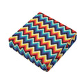 Native Tribal Inspired Pattern Print Outdoor Seat Cushion Cover