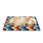 Native Tribal Inspired Pattern Print Pet Cooling Mat Cover