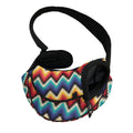 Native Tribal Inspired Pattern Print Pet Sling Carrier
