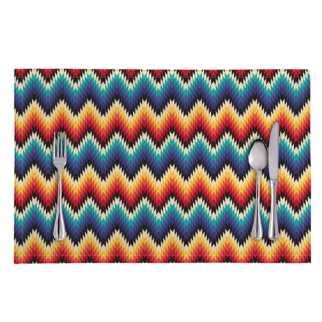 Native Tribal Inspired Pattern Print Placemat