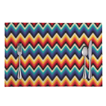 Native Tribal Inspired Pattern Print Placemat