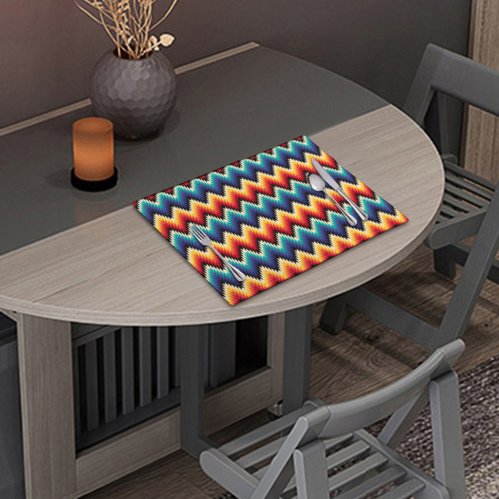 Native Tribal Inspired Pattern Print Placemat
