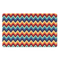 Native Tribal Inspired Pattern Print Polyester Doormat