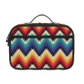 Native Tribal Inspired Pattern Print Portable Lunch Bag