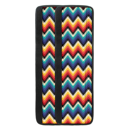 Native Tribal Inspired Pattern Print Refrigerator Handle Covers