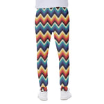 Native Tribal Inspired Pattern Print Scuba Joggers