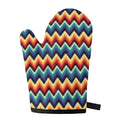 Native Tribal Inspired Pattern Print Single Oven Mitt