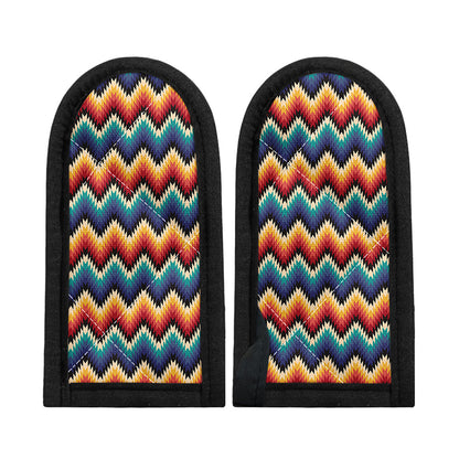 Native Tribal Inspired Pattern Print Skillet Handle Cover