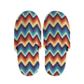Native Tribal Inspired Pattern Print Slippers