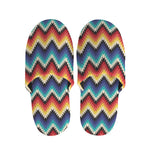 Native Tribal Inspired Pattern Print Slippers