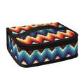 Native Tribal Inspired Pattern Print Small Lunch Bag