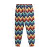 Native Tribal Inspired Pattern Print Sweatpants