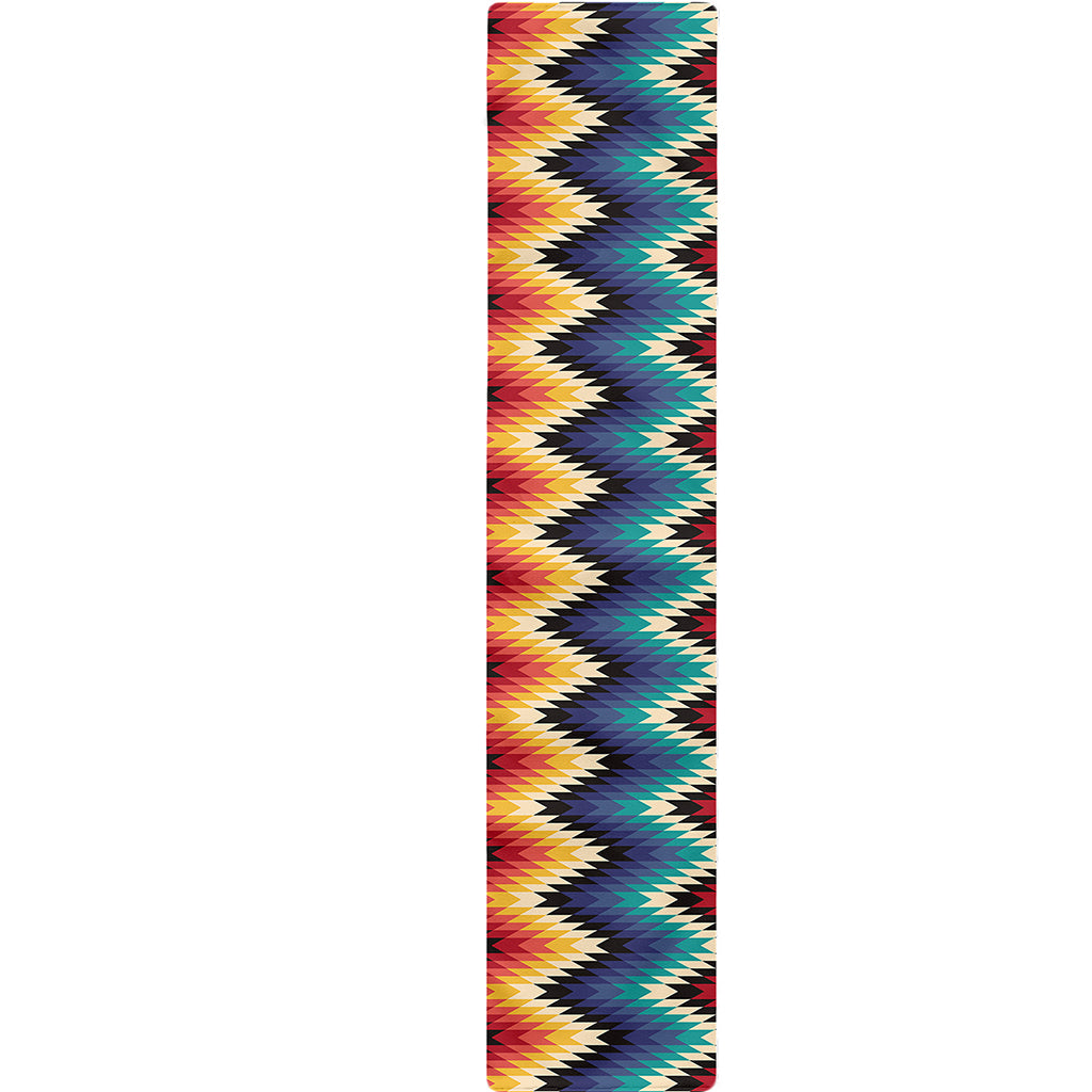 Native Tribal Inspired Pattern Print Table Runner