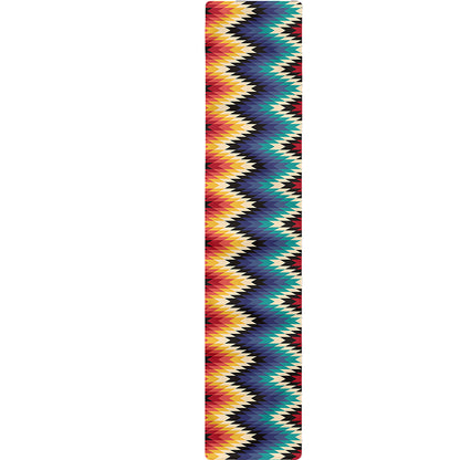Native Tribal Inspired Pattern Print Table Runner