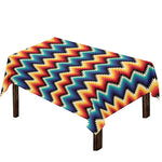 Native Tribal Inspired Pattern Print Tablecloth