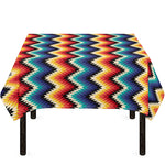 Native Tribal Inspired Pattern Print Tablecloth