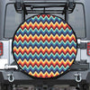 Native Tribal Inspired Pattern Print Tire Cover