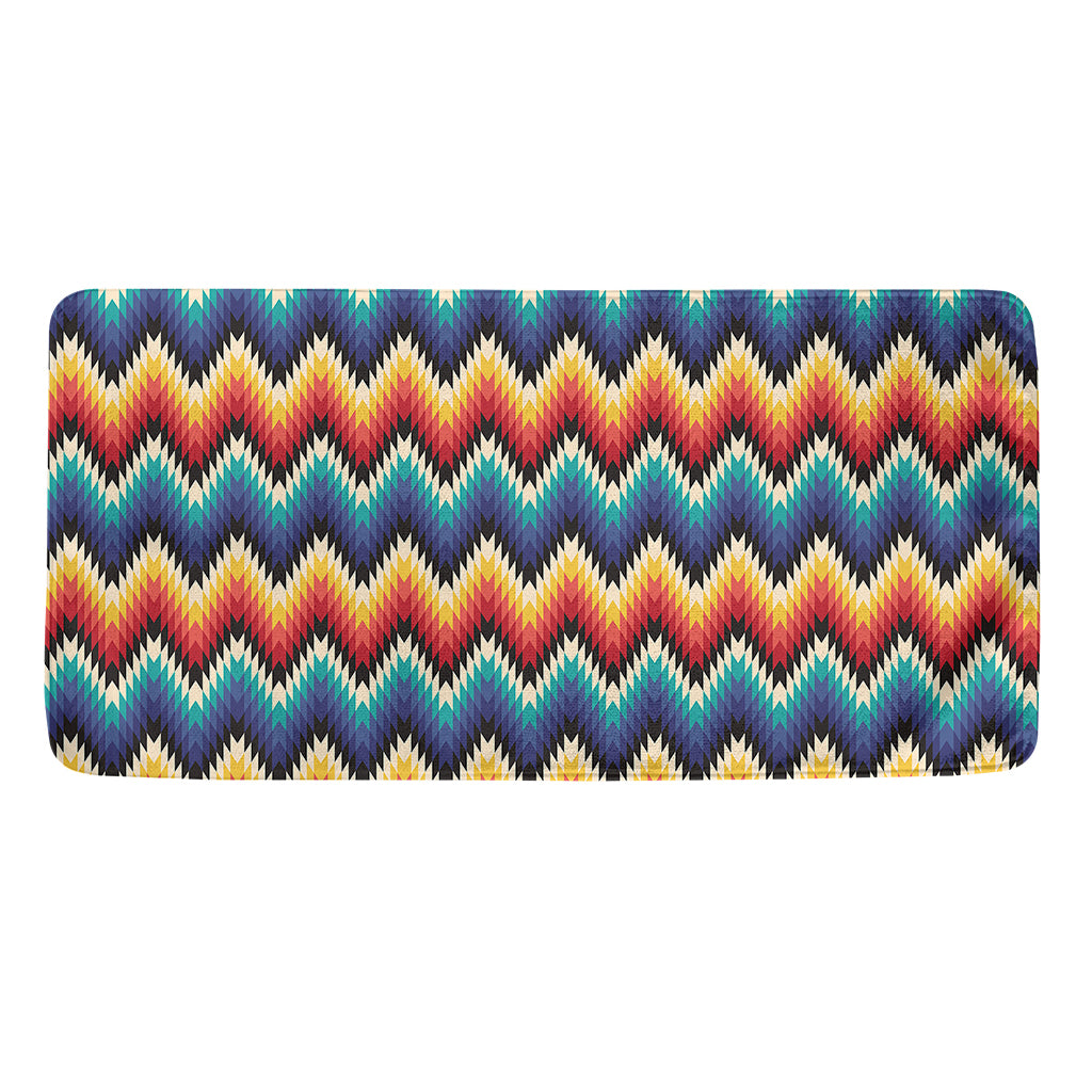 Native Tribal Inspired Pattern Print Towel