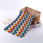 Native Tribal Inspired Pattern Print Towel