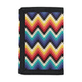 Native Tribal Inspired Pattern Print Trifold Wallet