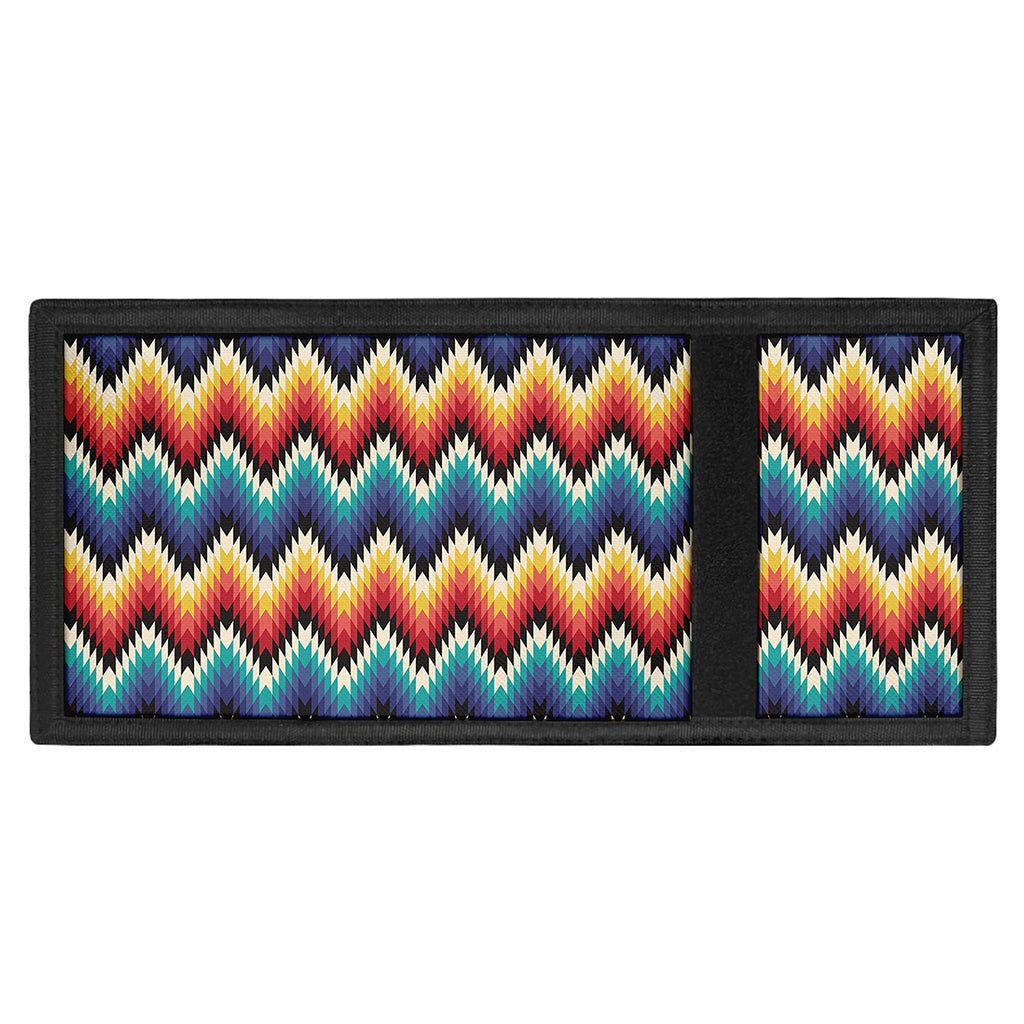 Native Tribal Inspired Pattern Print Trifold Wallet