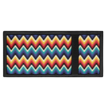 Native Tribal Inspired Pattern Print Trifold Wallet