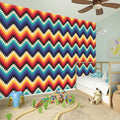 Native Tribal Inspired Pattern Print Wall Sticker