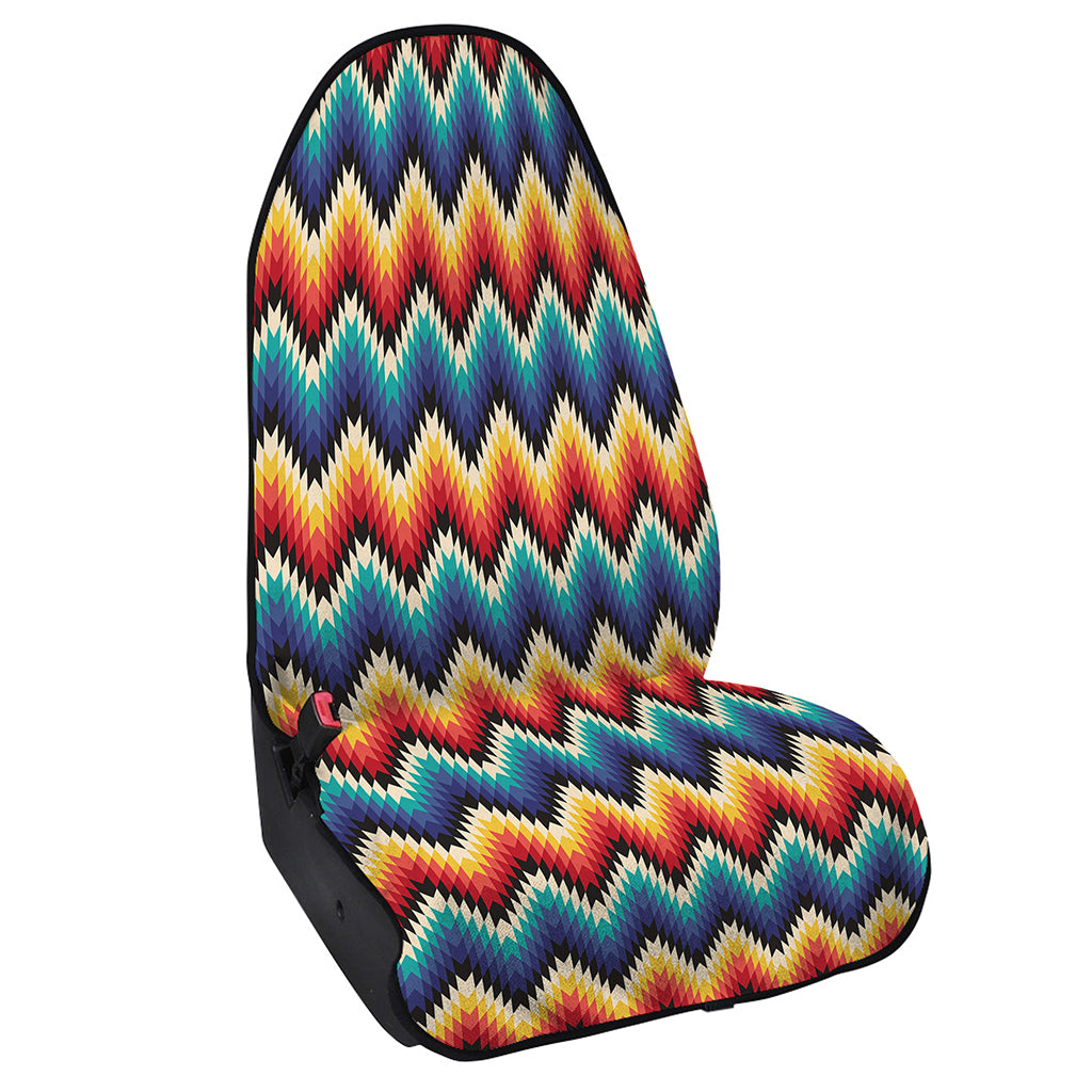 Native Tribal Inspired Pattern Print Waterproof Car Seat Cover