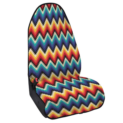 Native Tribal Inspired Pattern Print Waterproof Car Seat Cover