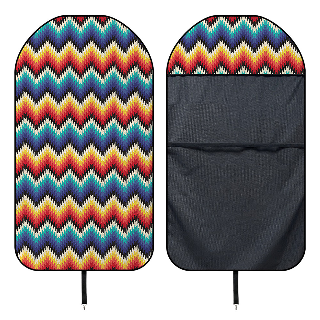 Native Tribal Inspired Pattern Print Waterproof Car Seat Cover