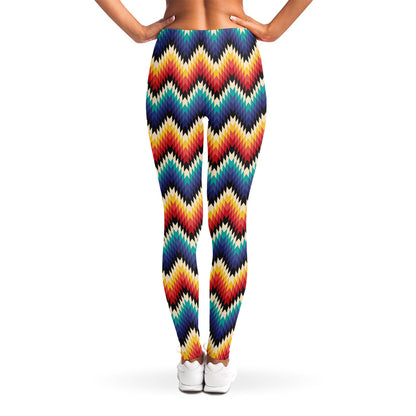 Native Tribal Inspired Pattern Print Women's Leggings