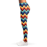 Native Tribal Inspired Pattern Print Women's Leggings