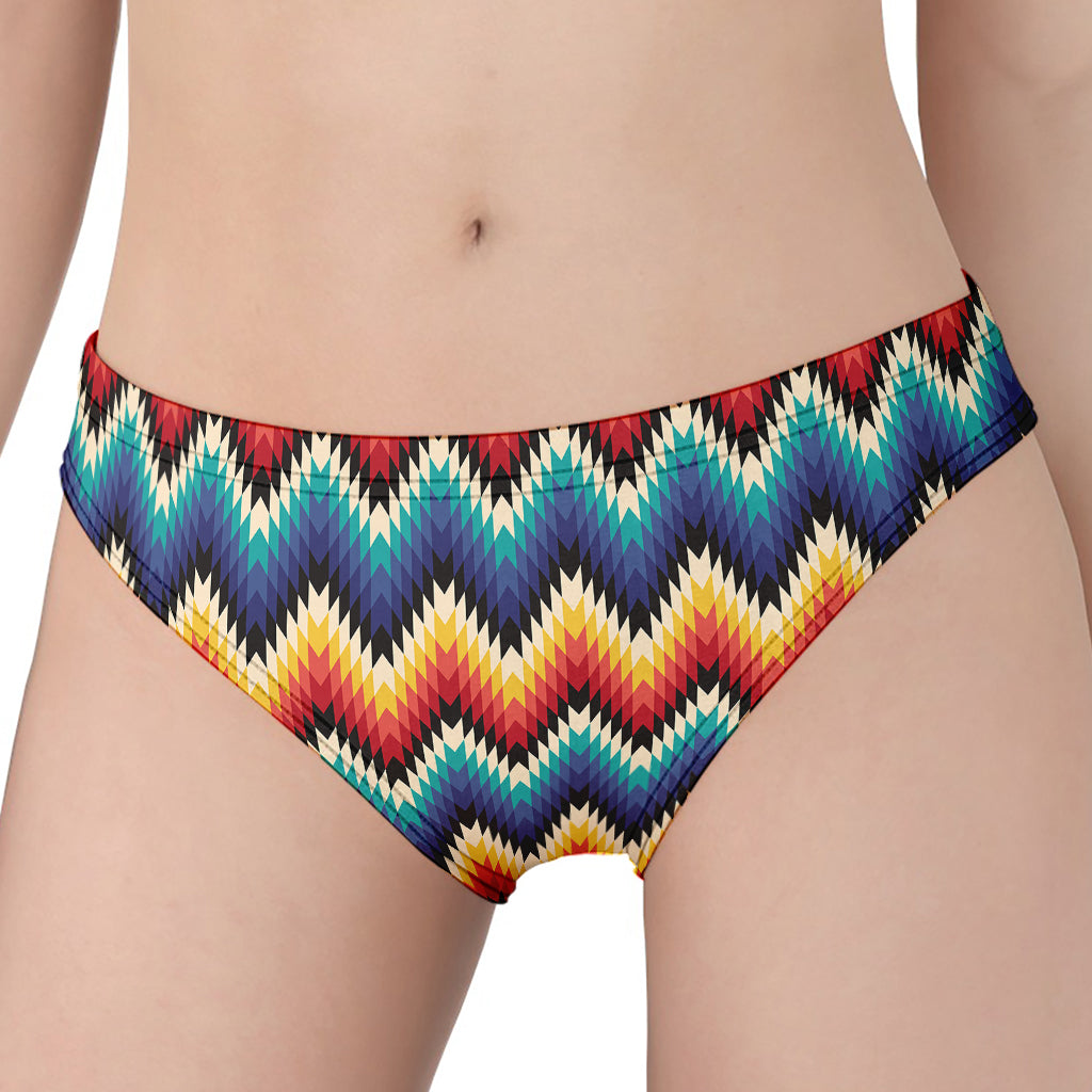 Native Tribal Inspired Pattern Print Women's Panties