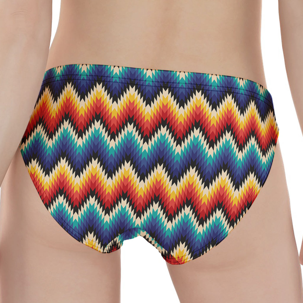 Native Tribal Inspired Pattern Print Women's Panties