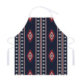Native Tribal Navajo Pattern Print Adjustable Apron