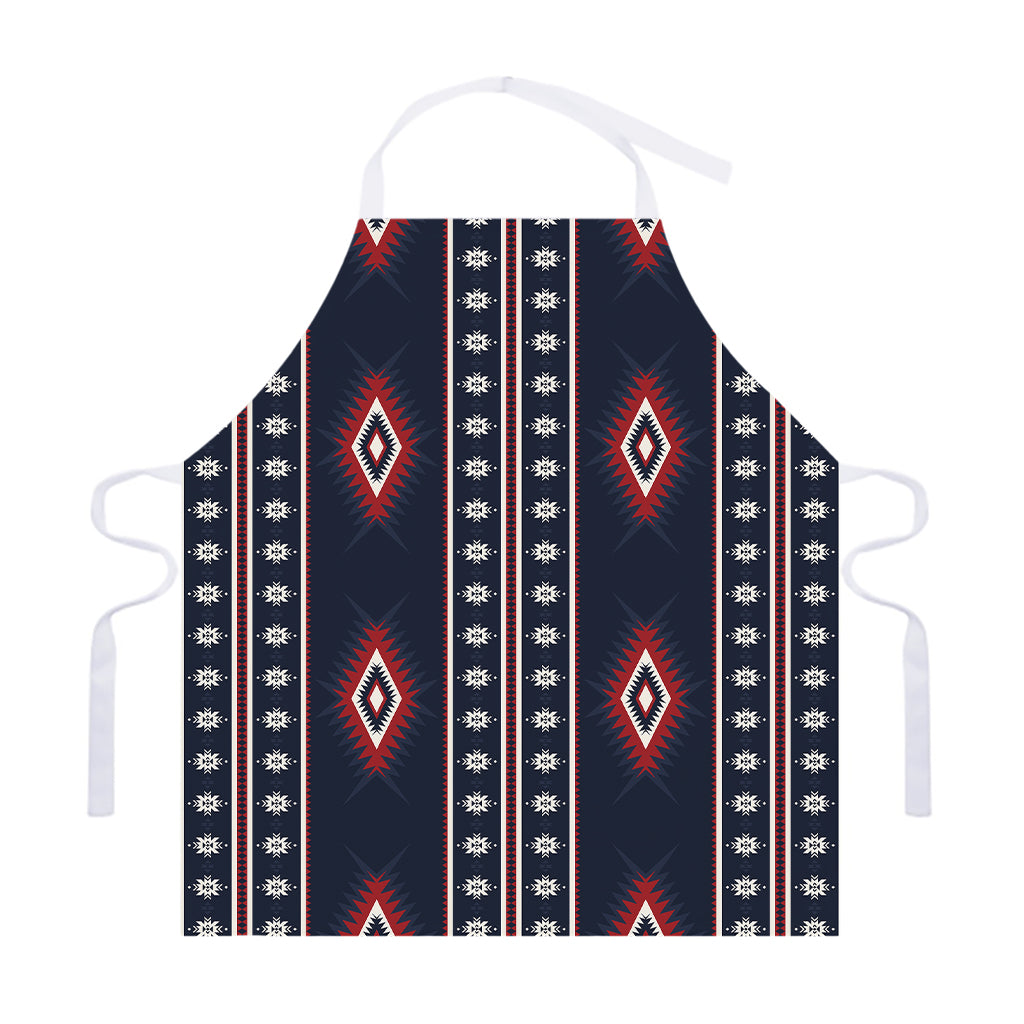 Native Tribal Navajo Pattern Print Adjustable Apron