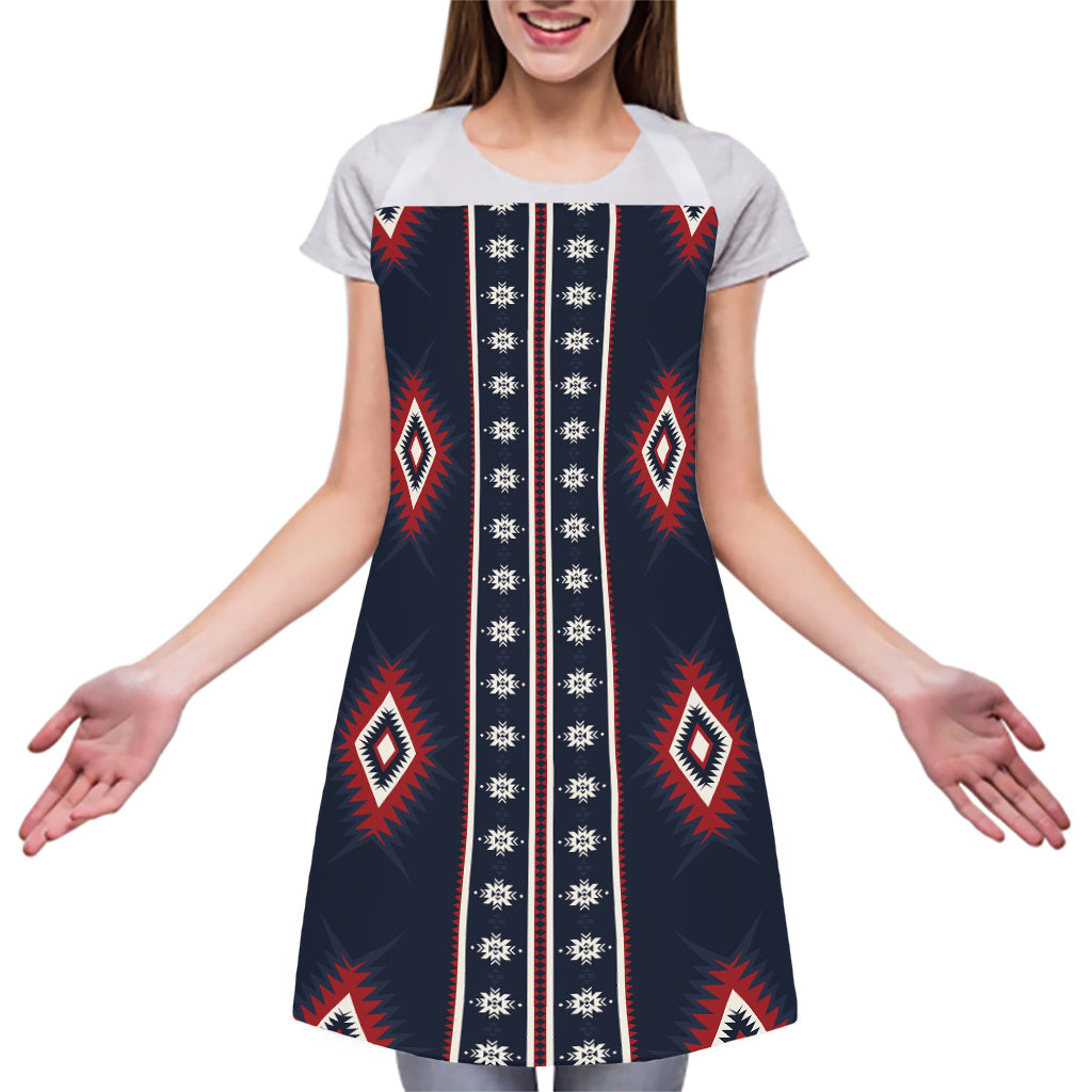 Native Tribal Navajo Pattern Print Adjustable Apron