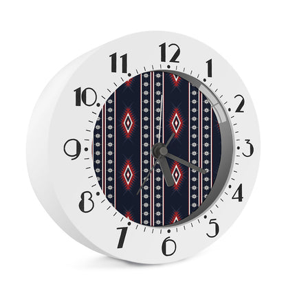 Native Tribal Navajo Pattern Print Alarm Clock