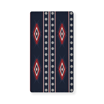 Native Tribal Navajo Pattern Print Baby Crib Sheet