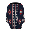 Native Tribal Navajo Pattern Print Baby Seat Cover