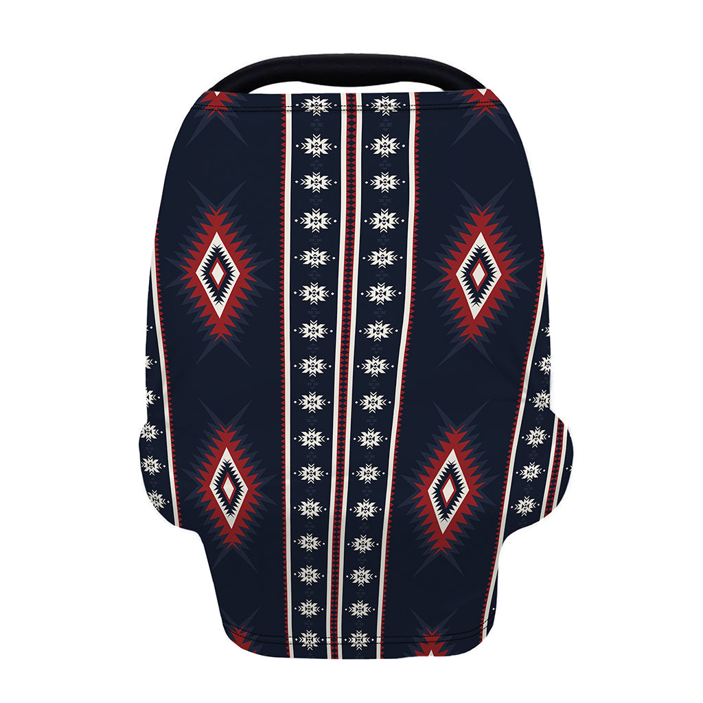 Native Tribal Navajo Pattern Print Baby Seat Cover