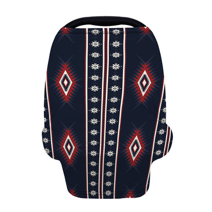 Native Tribal Navajo Pattern Print Baby Seat Cover