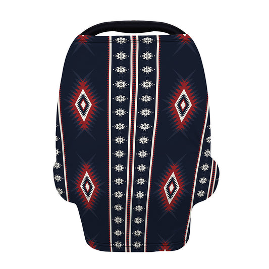Native Tribal Navajo Pattern Print Baby Seat Cover